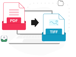 Convert PDF to TIFF online free for professional printing and document archiving